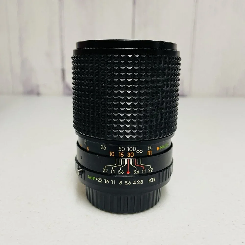 Sears Camera Lens Auto Multi Coated 1:2.8 f=135mm 52